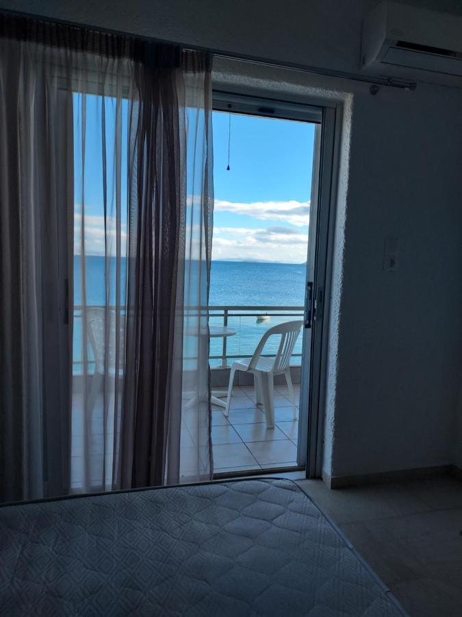 Aqua Apartments Loutra Oraias Elenis Esterno foto