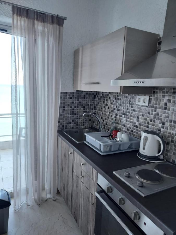 Aqua Apartments Loutra Oraias Elenis Esterno foto
