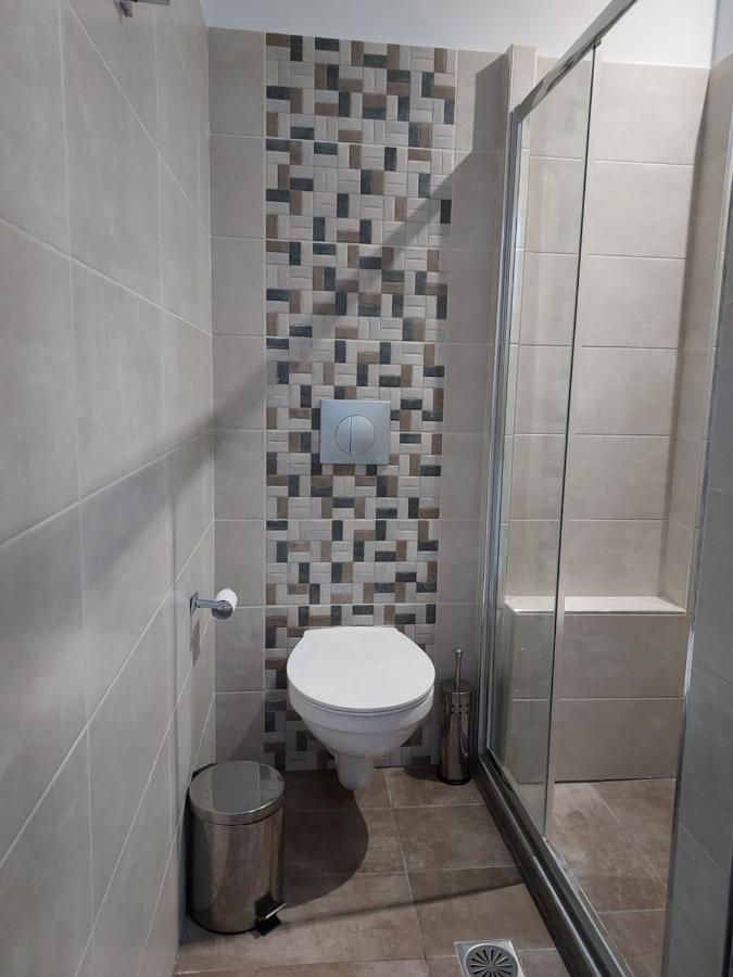 Aqua Apartments Loutra Oraias Elenis Esterno foto