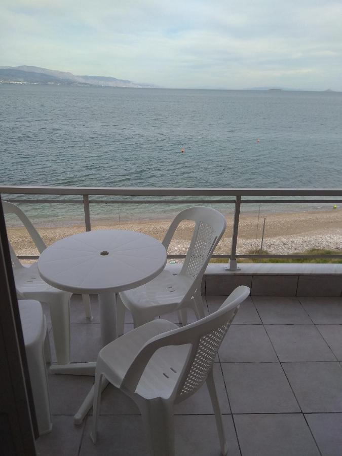 Aqua Apartments Loutra Oraias Elenis Esterno foto