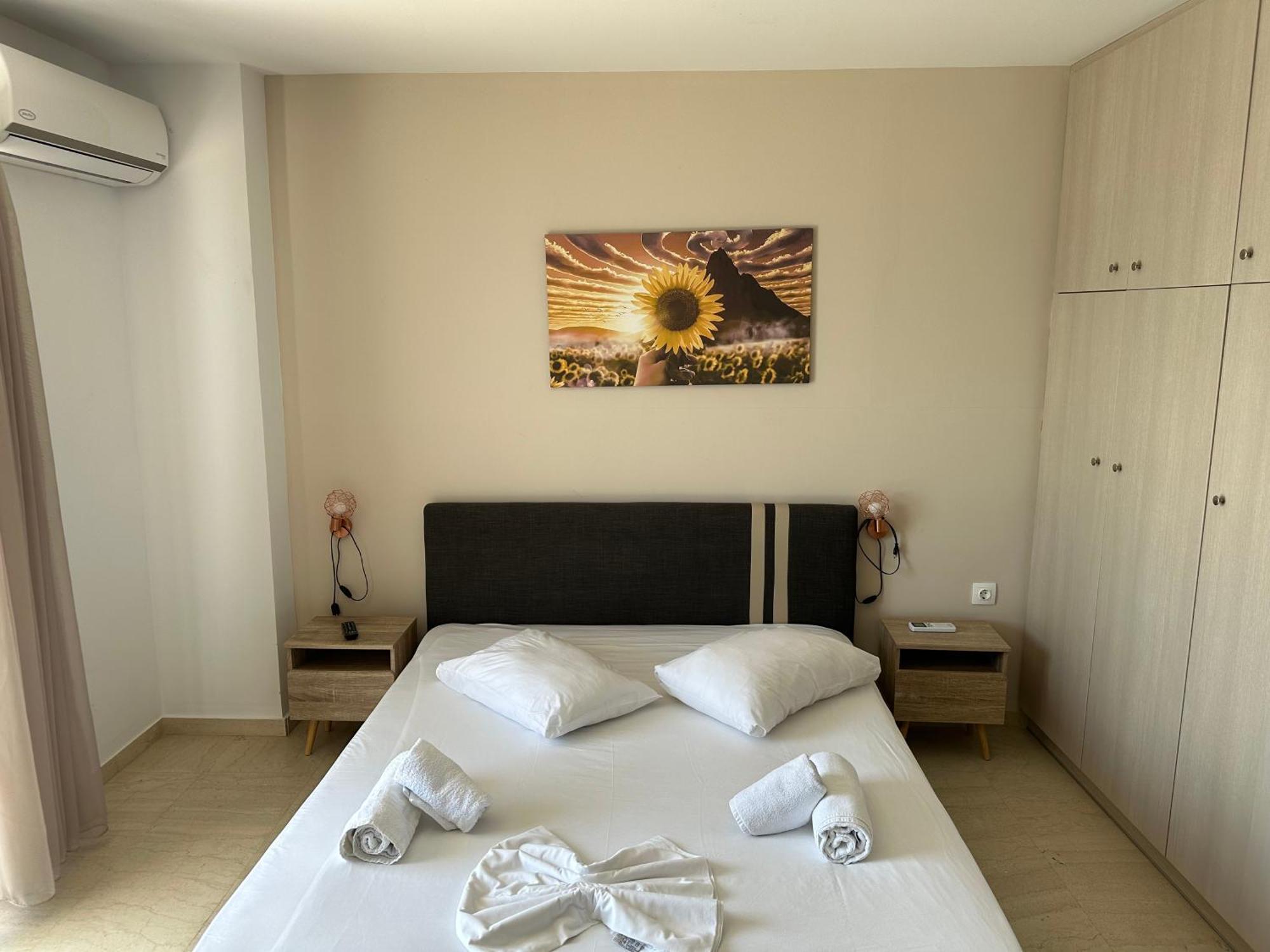 Aqua Apartments Loutra Oraias Elenis Esterno foto